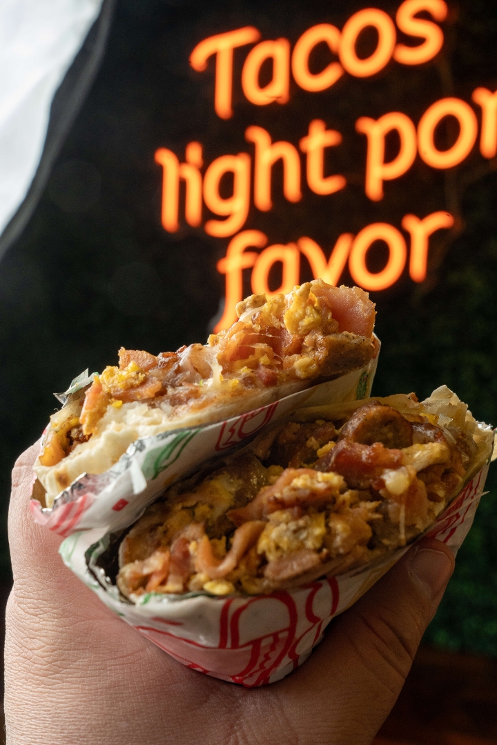 Breakfast Burrito.