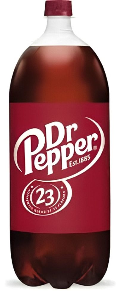 2LT Dr Pepper.