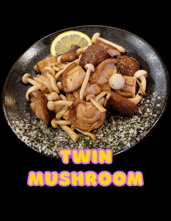 Twin Mushrooms.