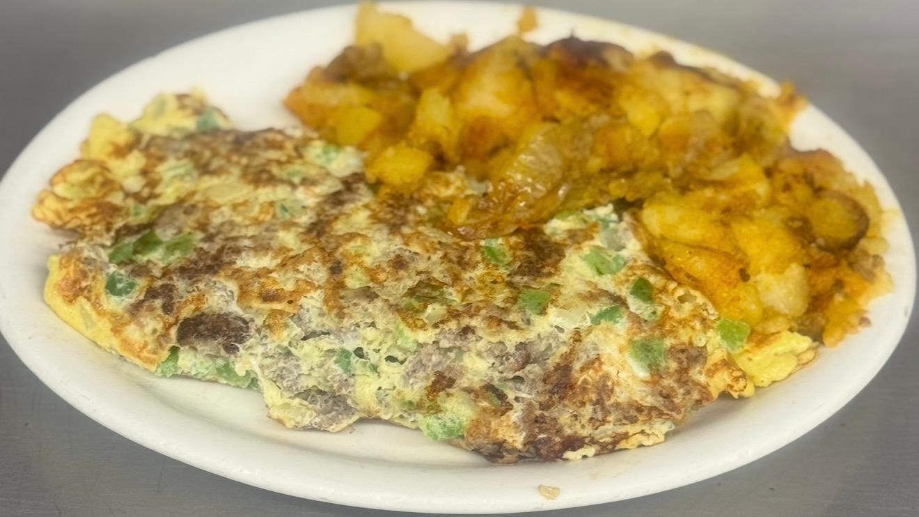 Philly Steak Omelet.