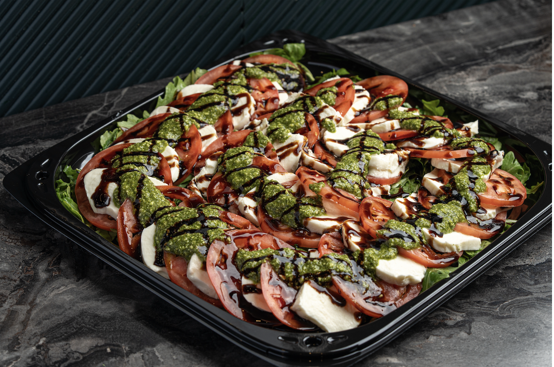 Caprese Salad for 10 People.