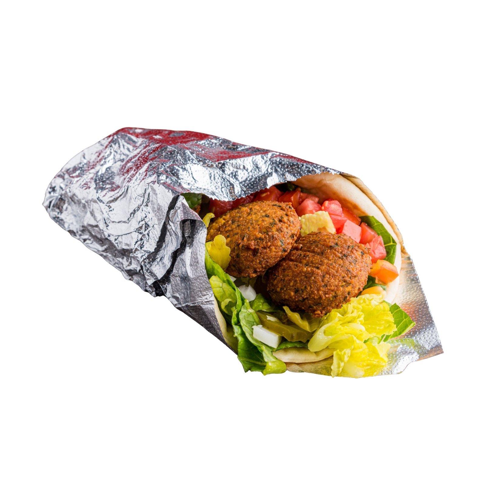 Falafel Sandwich.