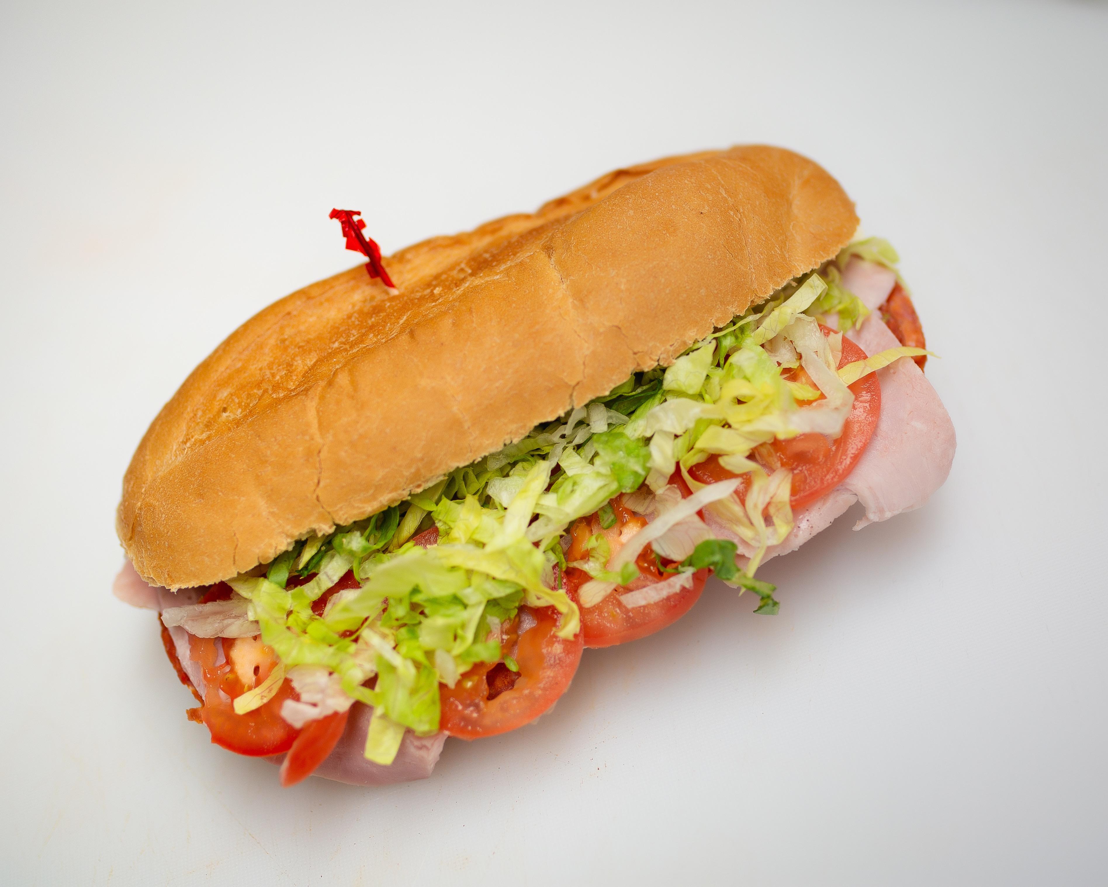 Cold Italian Sandwich.