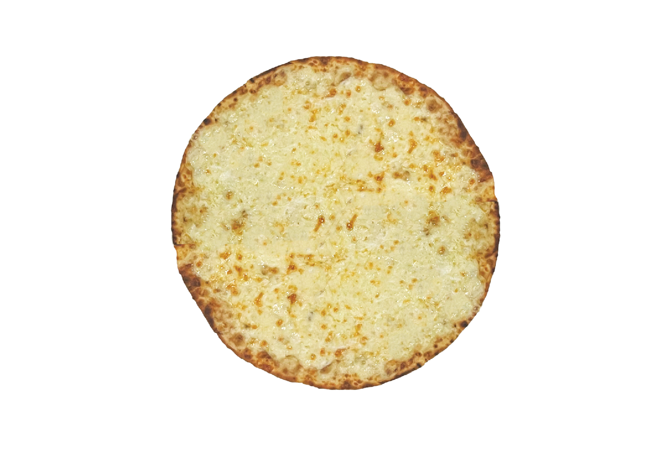 Mozzarella Flatbread Pizza.