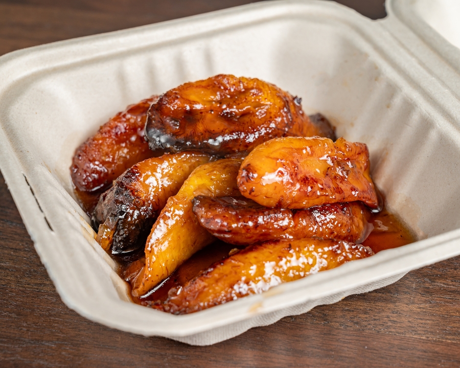 PINEAPPLE PLANTAINS - SIDE.