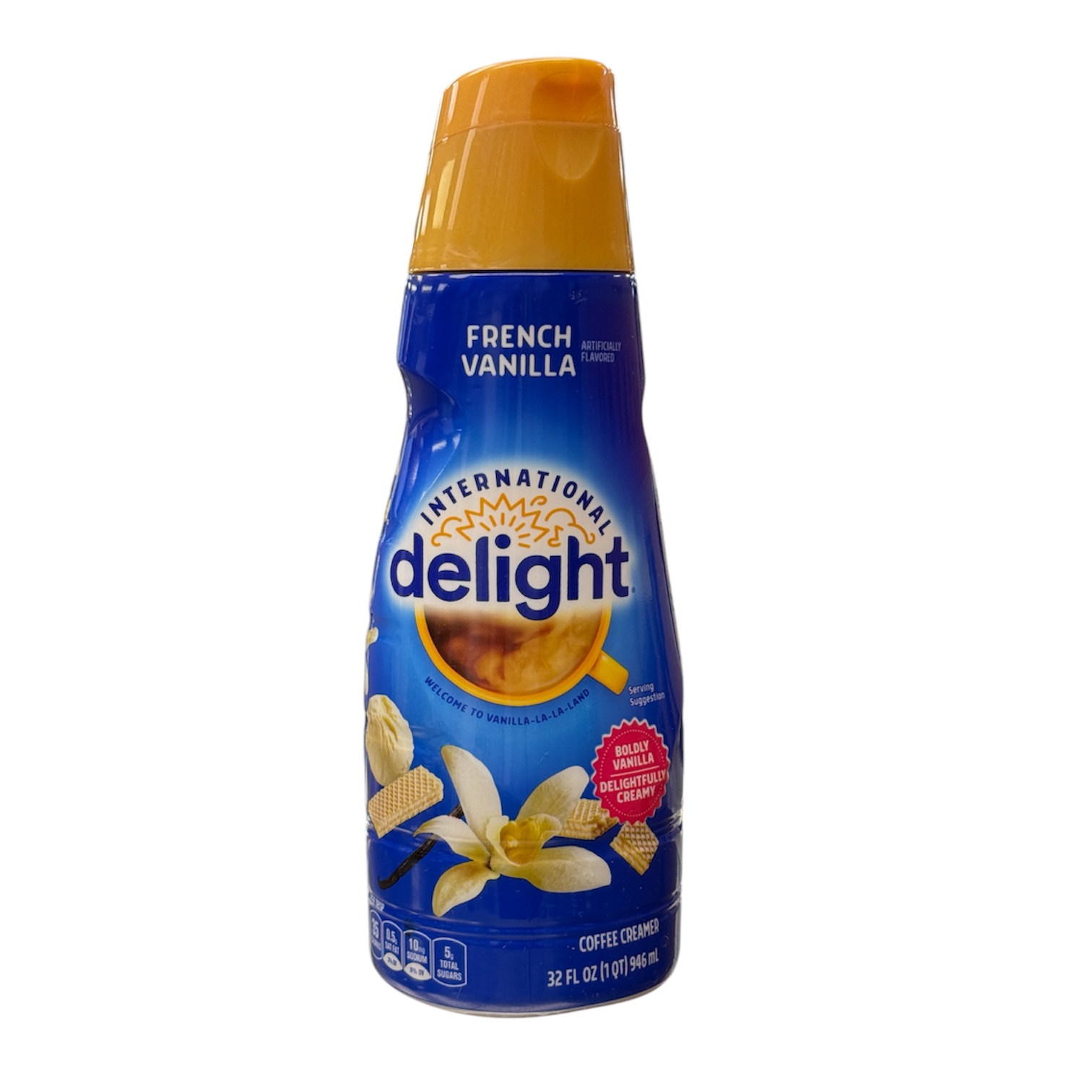 International Delight French Vanilla.