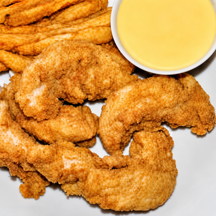 Chicken Tenders Dinner.