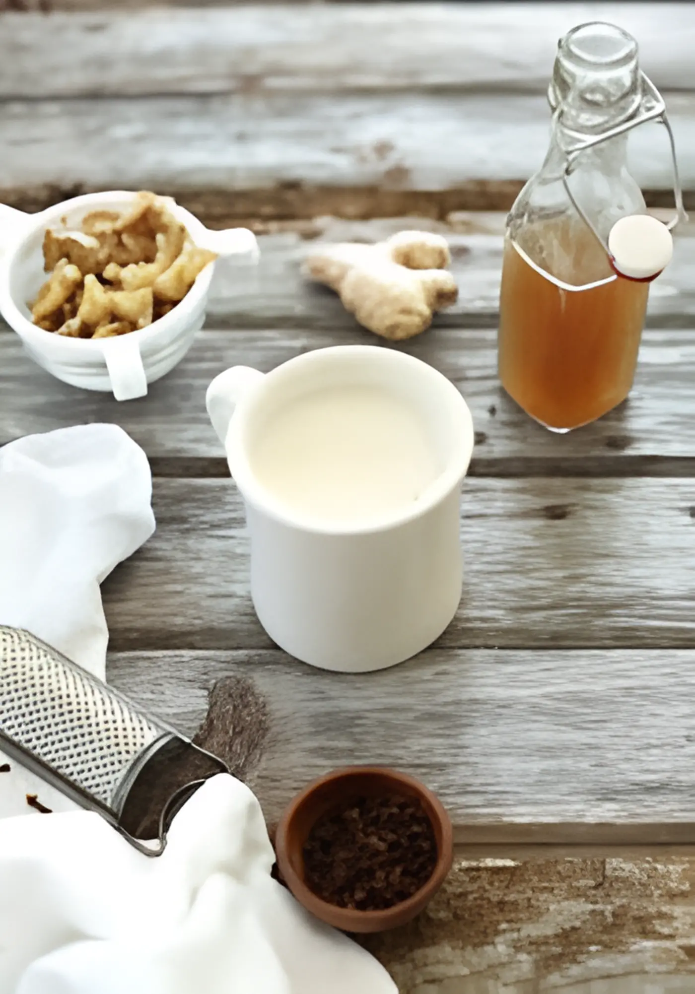 Honey Ginger Latte.