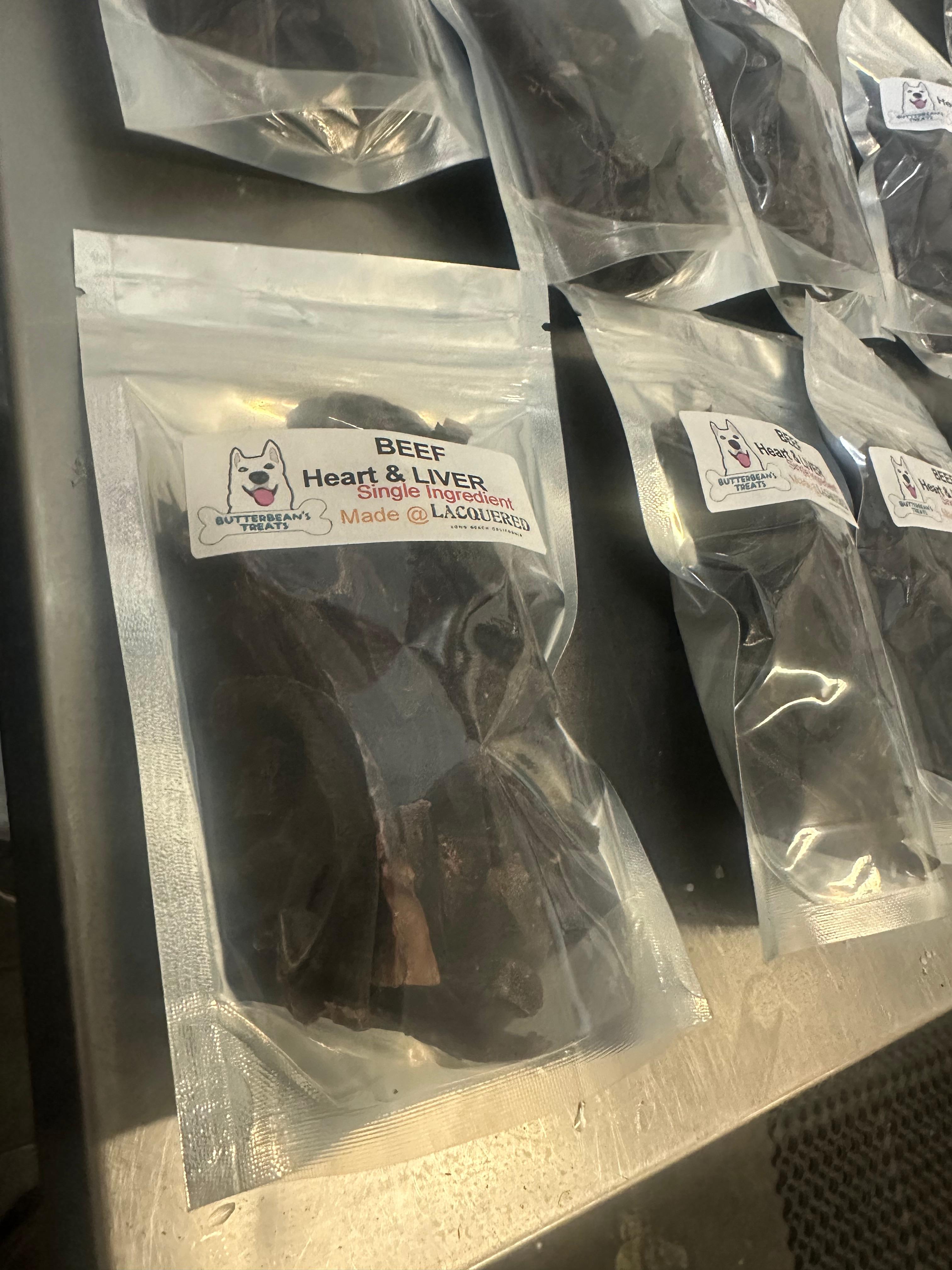 Beef Heart & Liver * single ingredients.