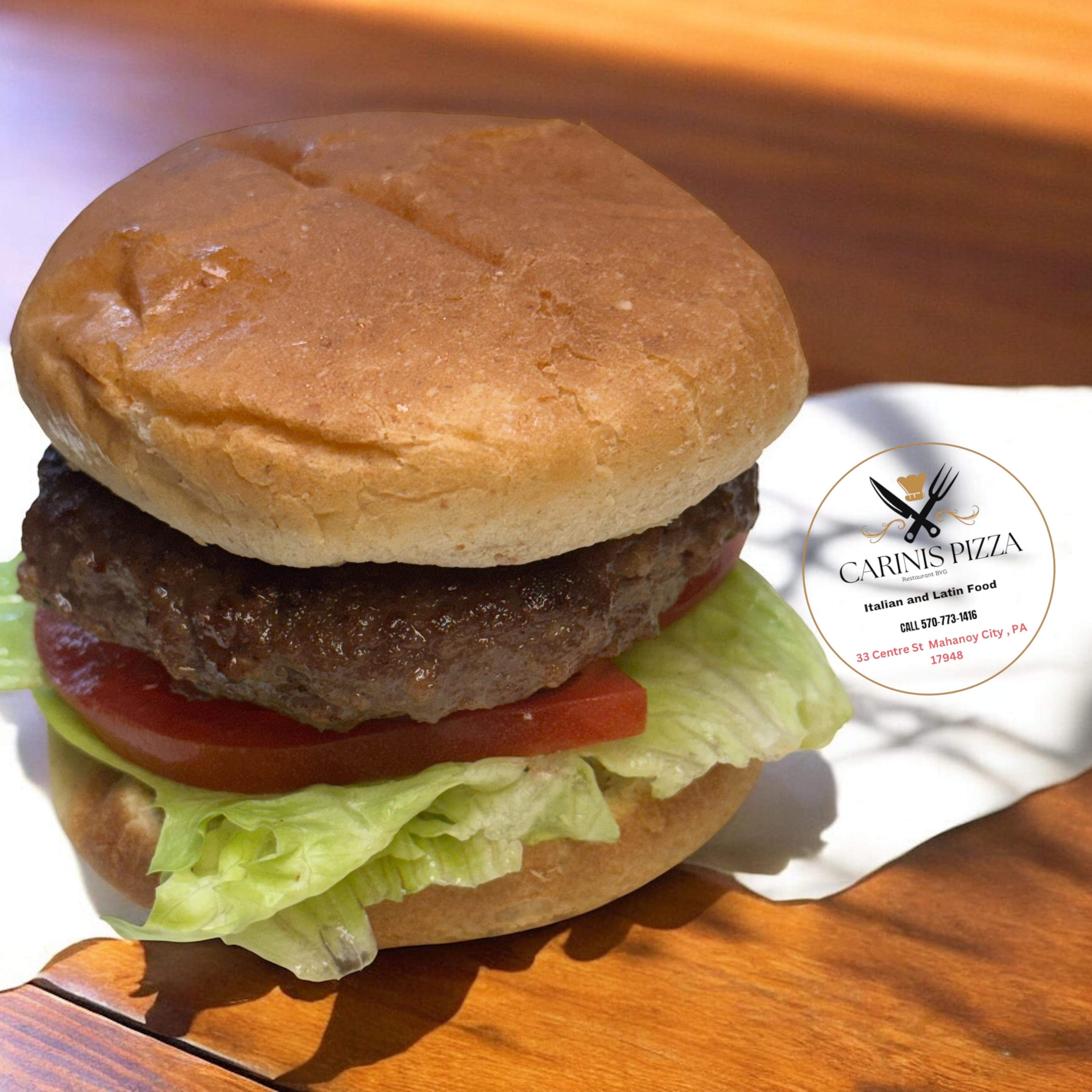 Hamburger.