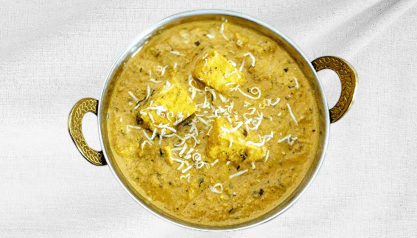 Malai Methi Paneer.