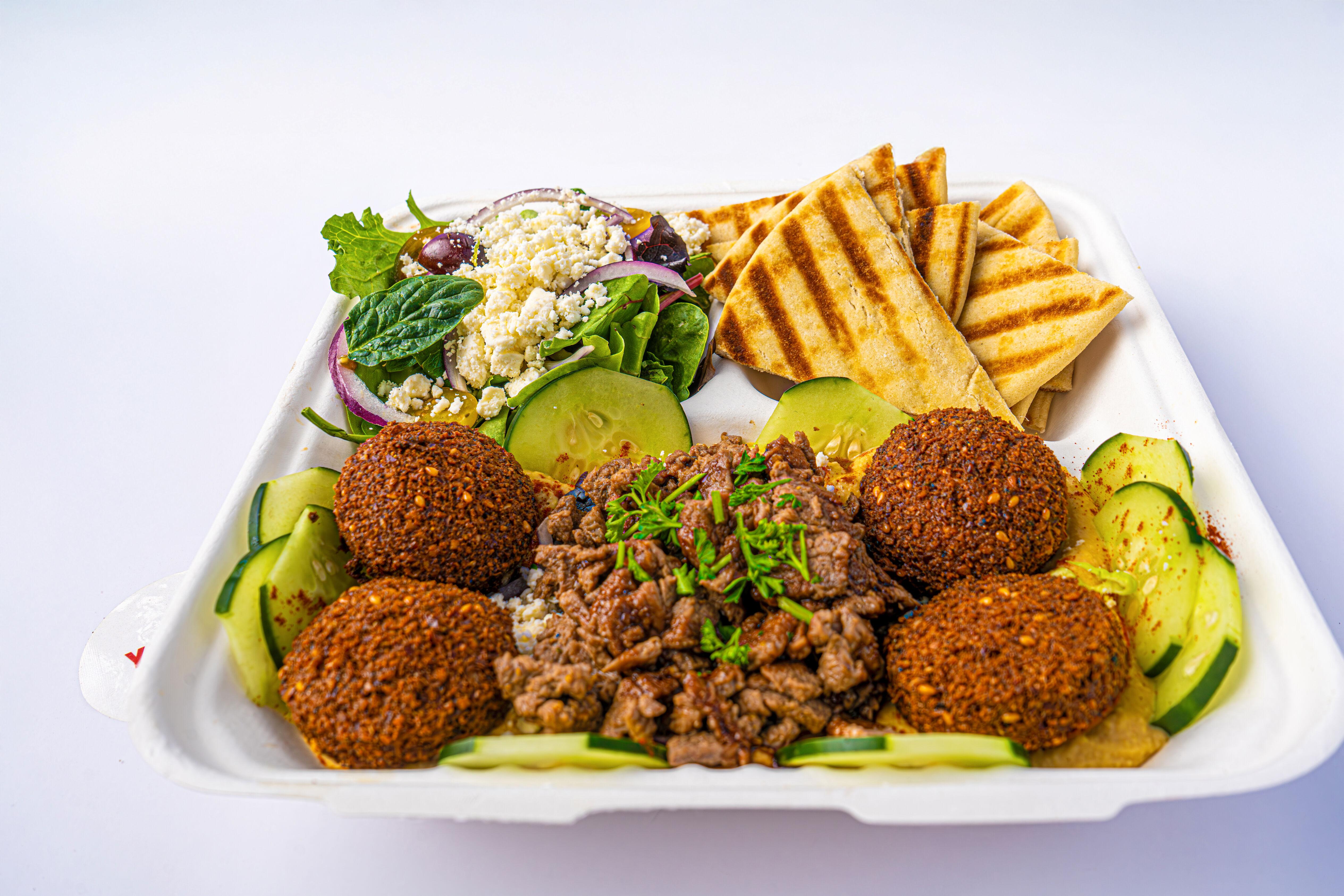 Loaded Hummus.