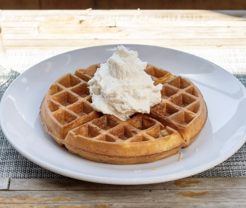 Classic Belgian Waffle.