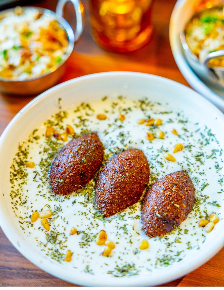 Kebbe with Laban.