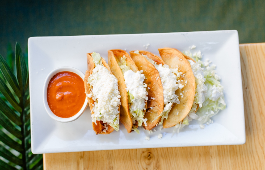 Crispy Tacos.