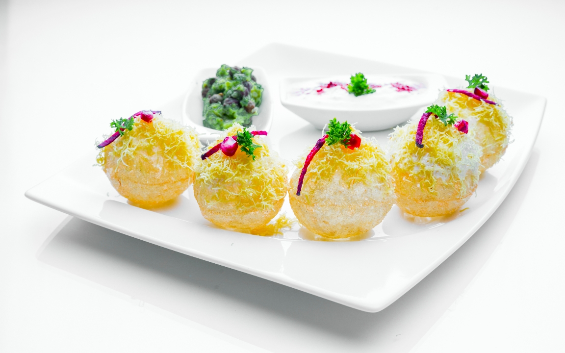 Dahi Puri.