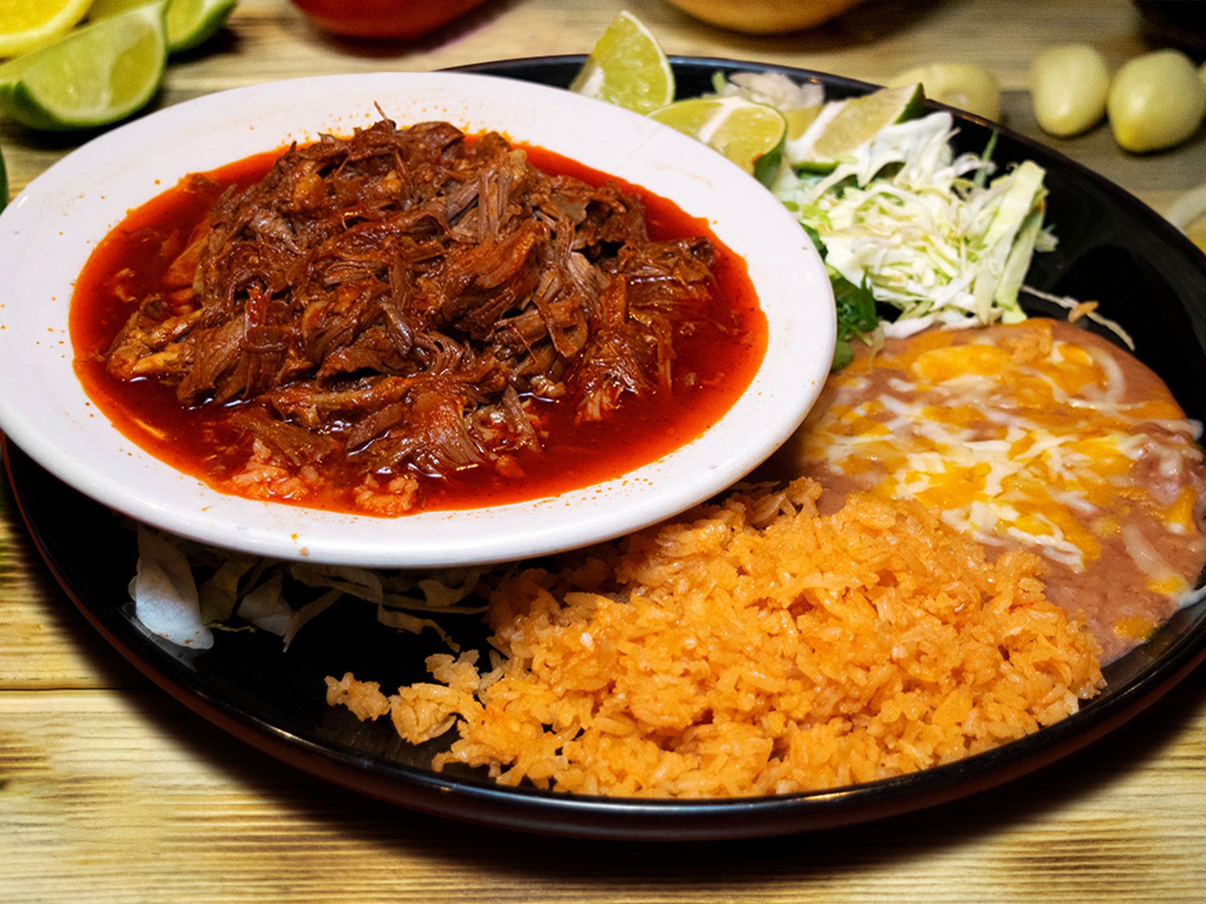 Birria De Chivo.