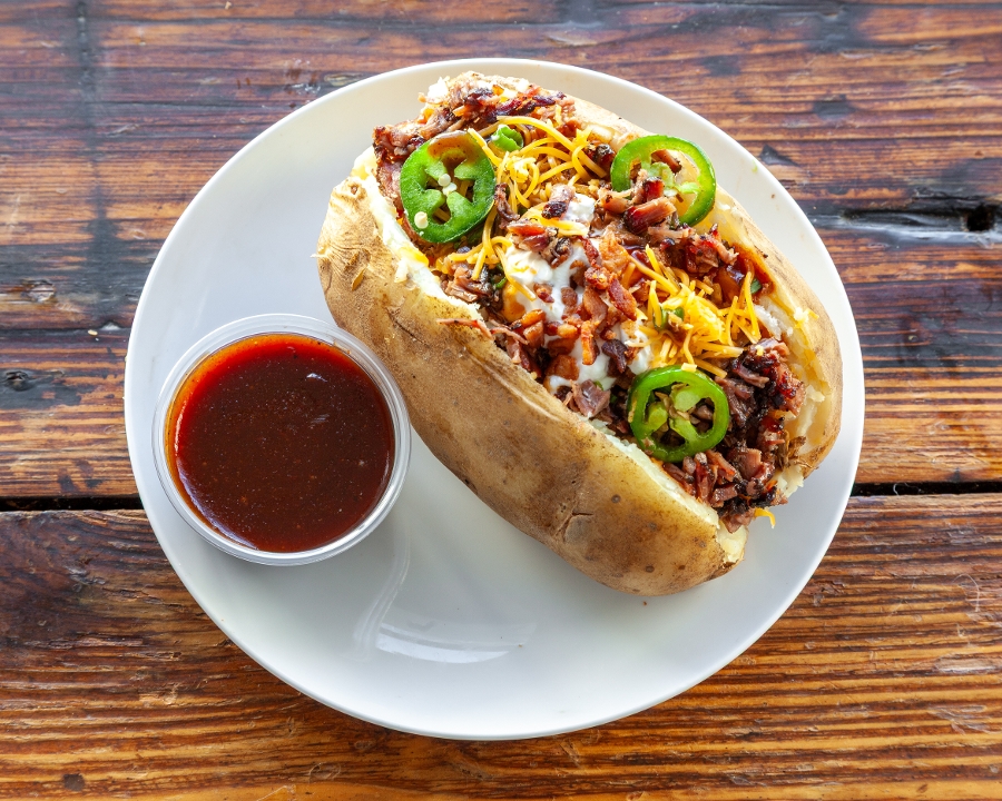 Loaded Potatoes.