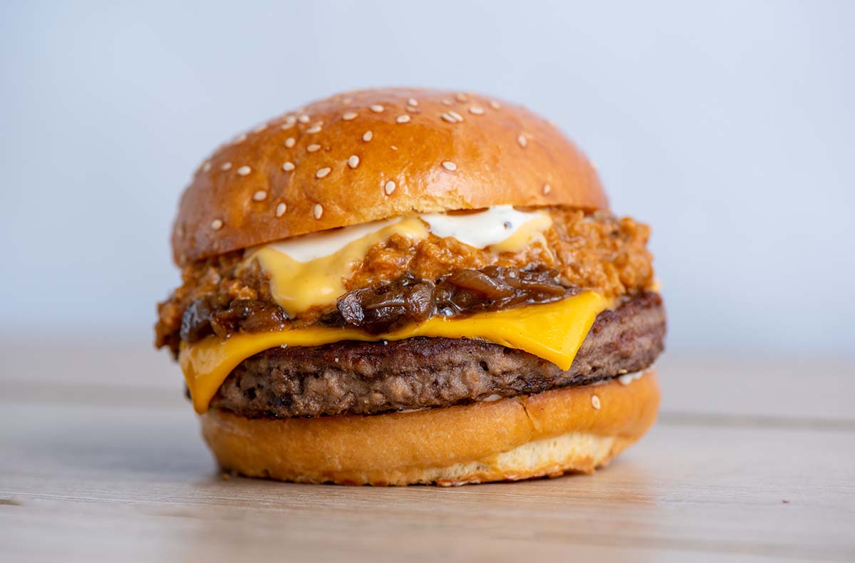 Ground Earth Burger.