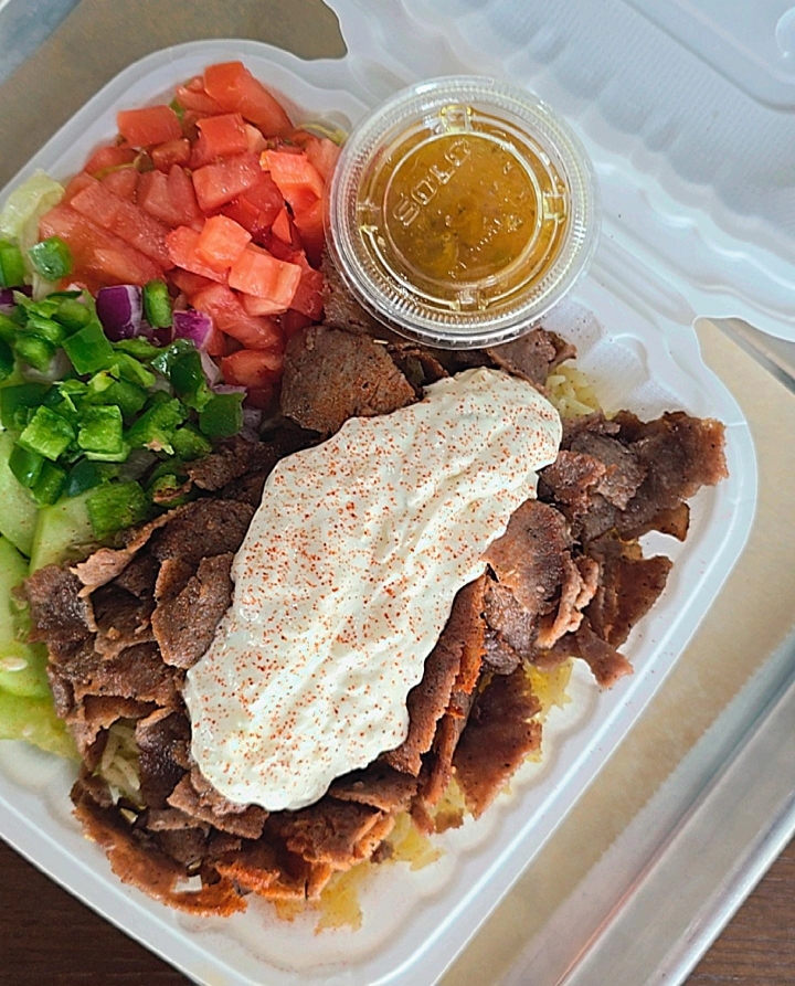 BOWL LAMB (CHICAGO GYRO).