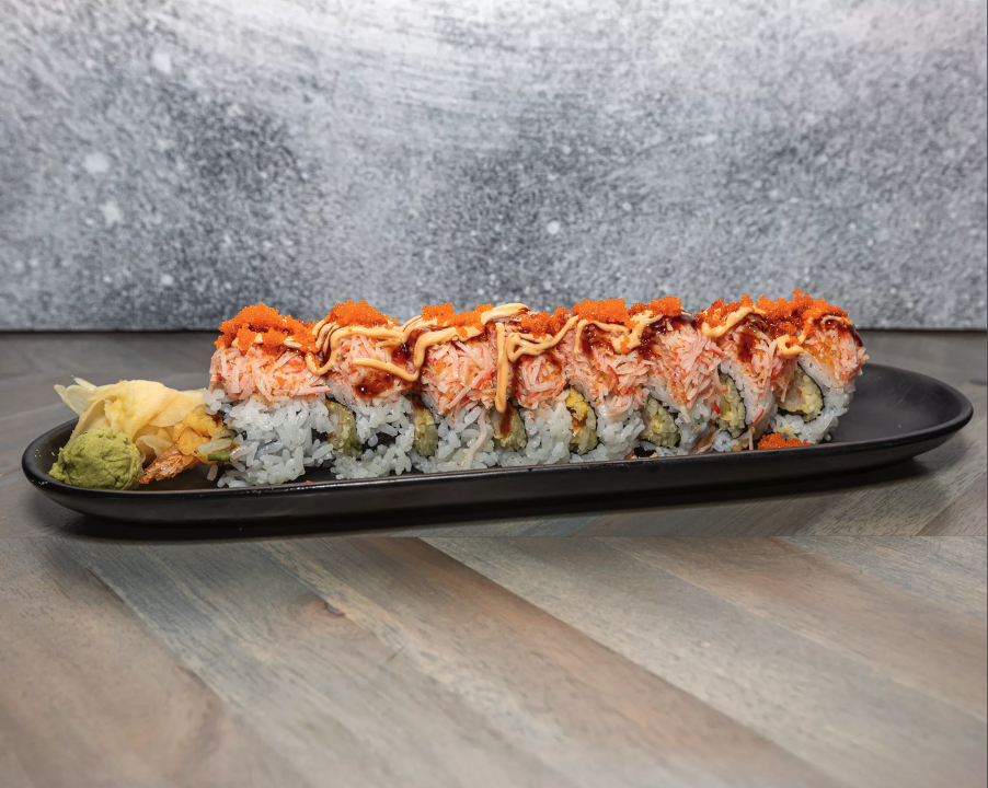 Firecracker Roll 8pc.