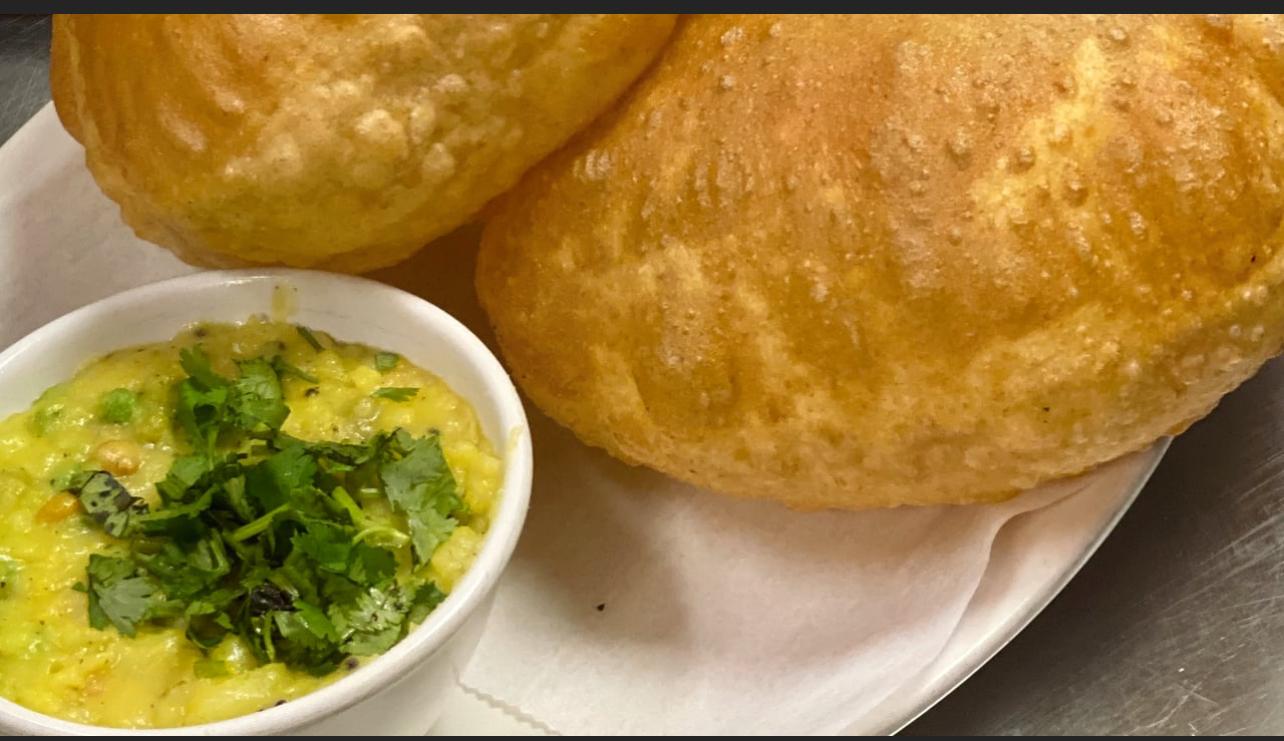 Poori Bhaji.