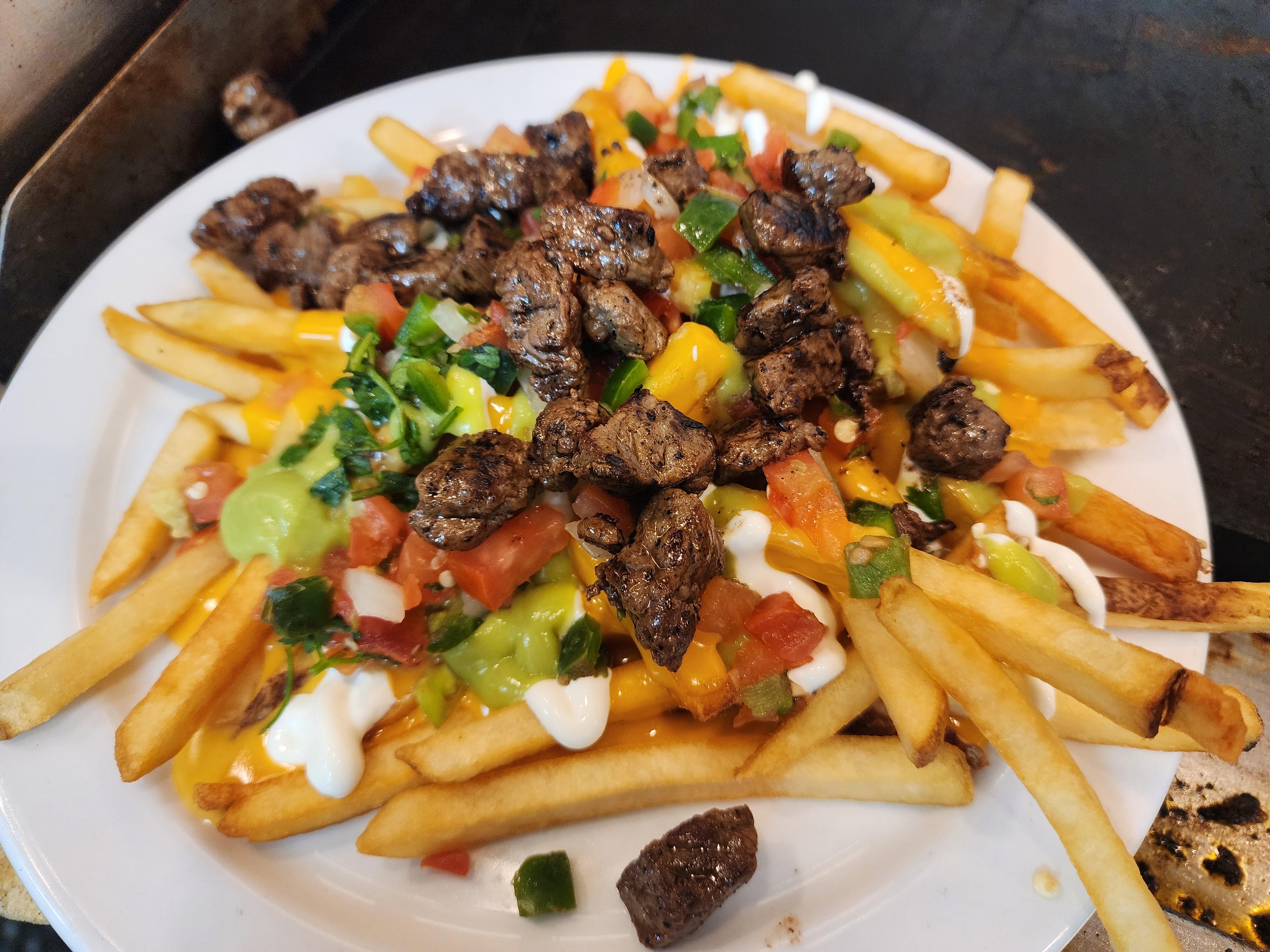 Taco Man Fries.