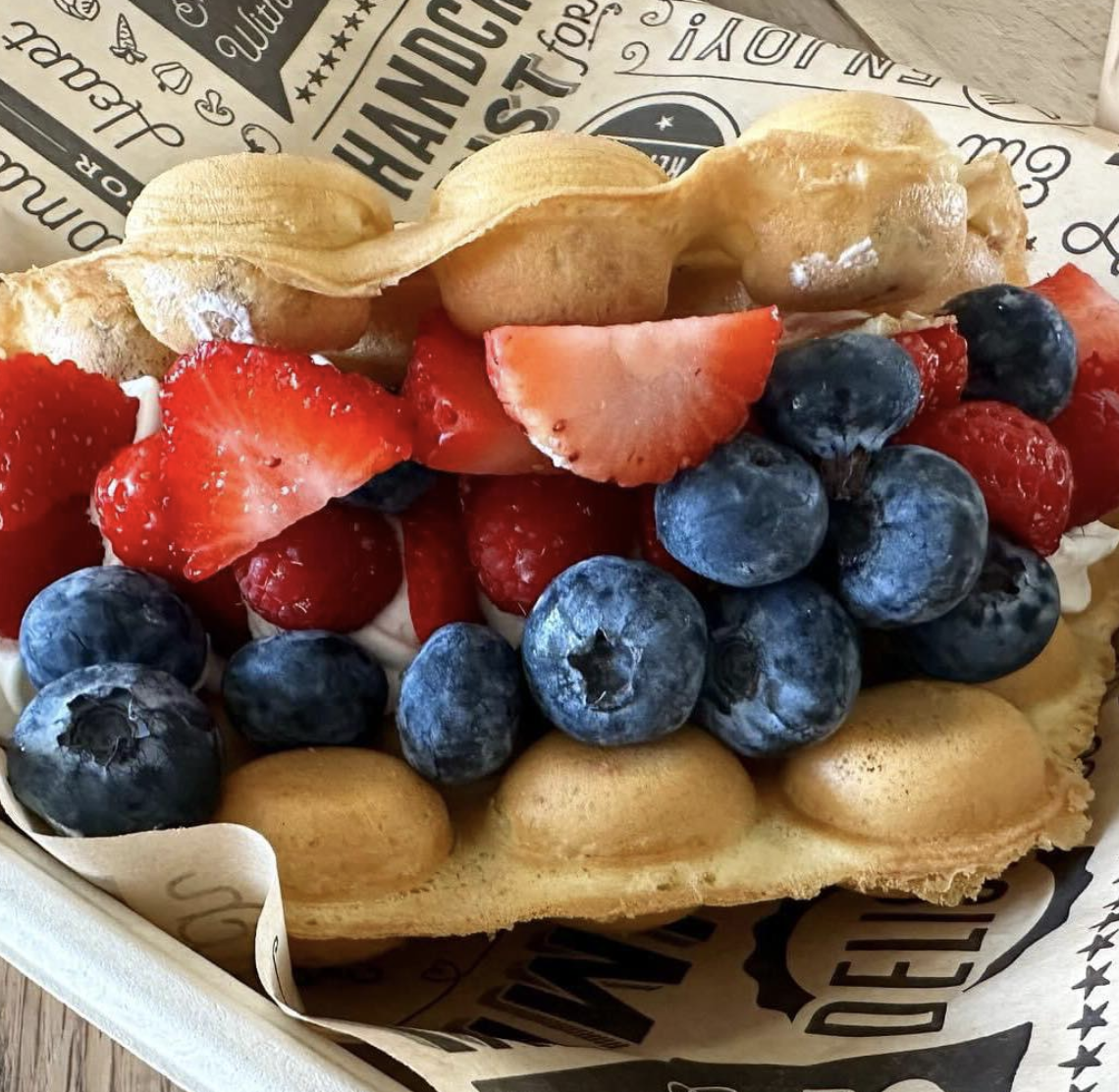 Aloha Waffle.