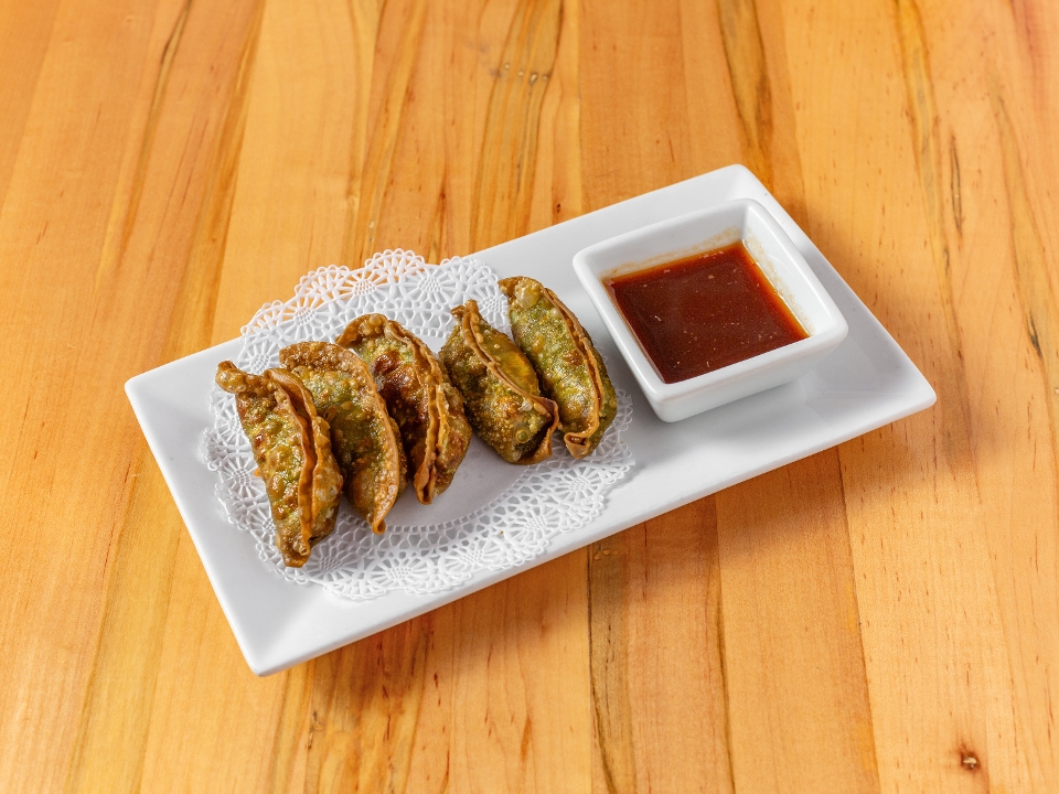 Gyoza.