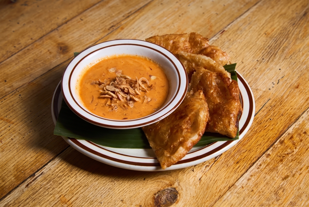 Roti Curry Dip.