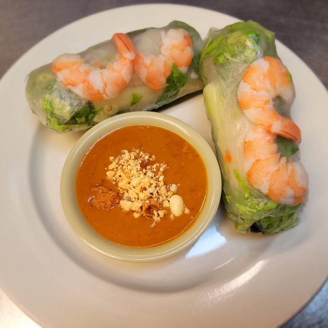 A2 Fresh Spring Rolls (2 Pcs).