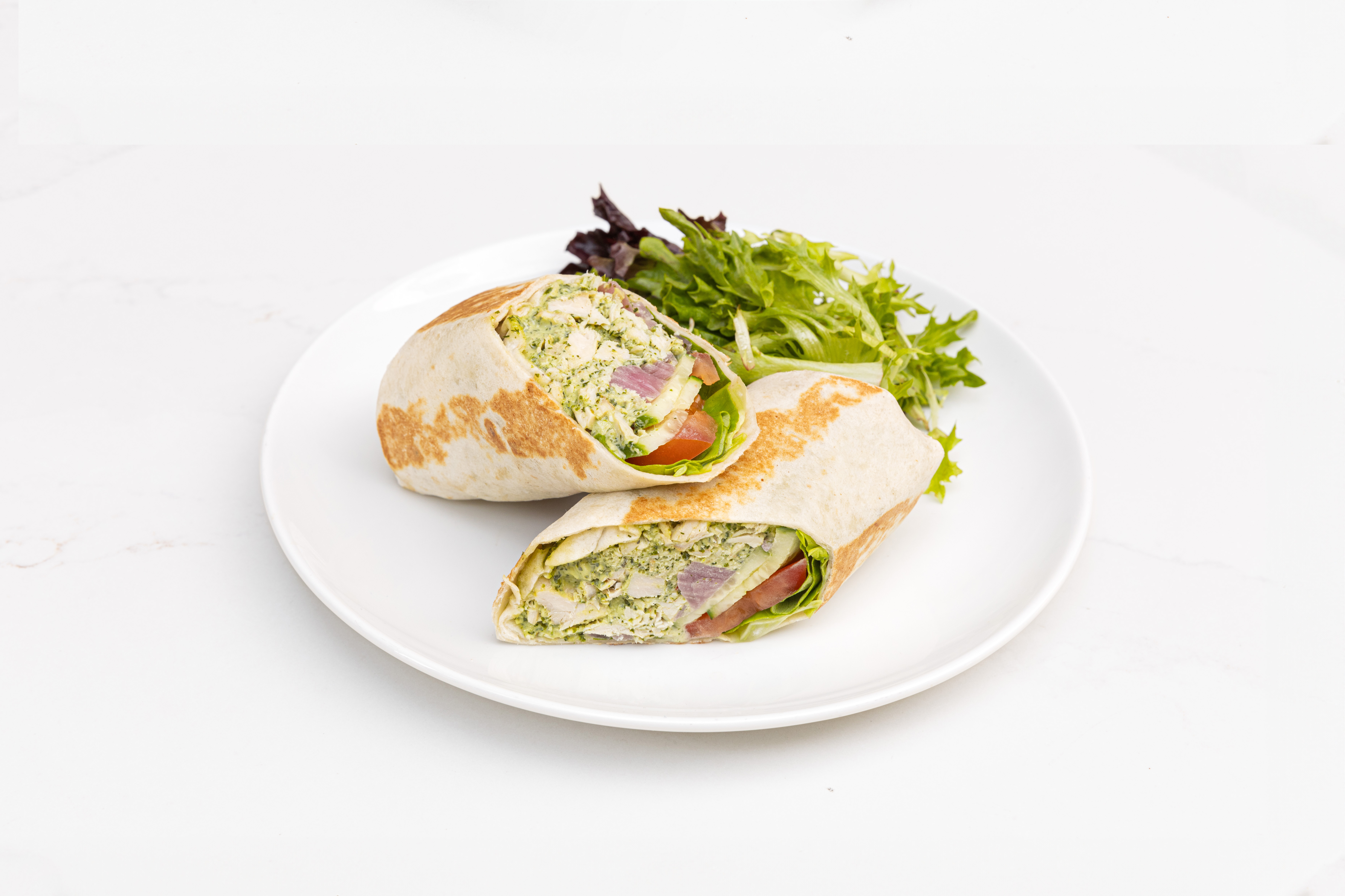 Green Goddess Chicken Salad
