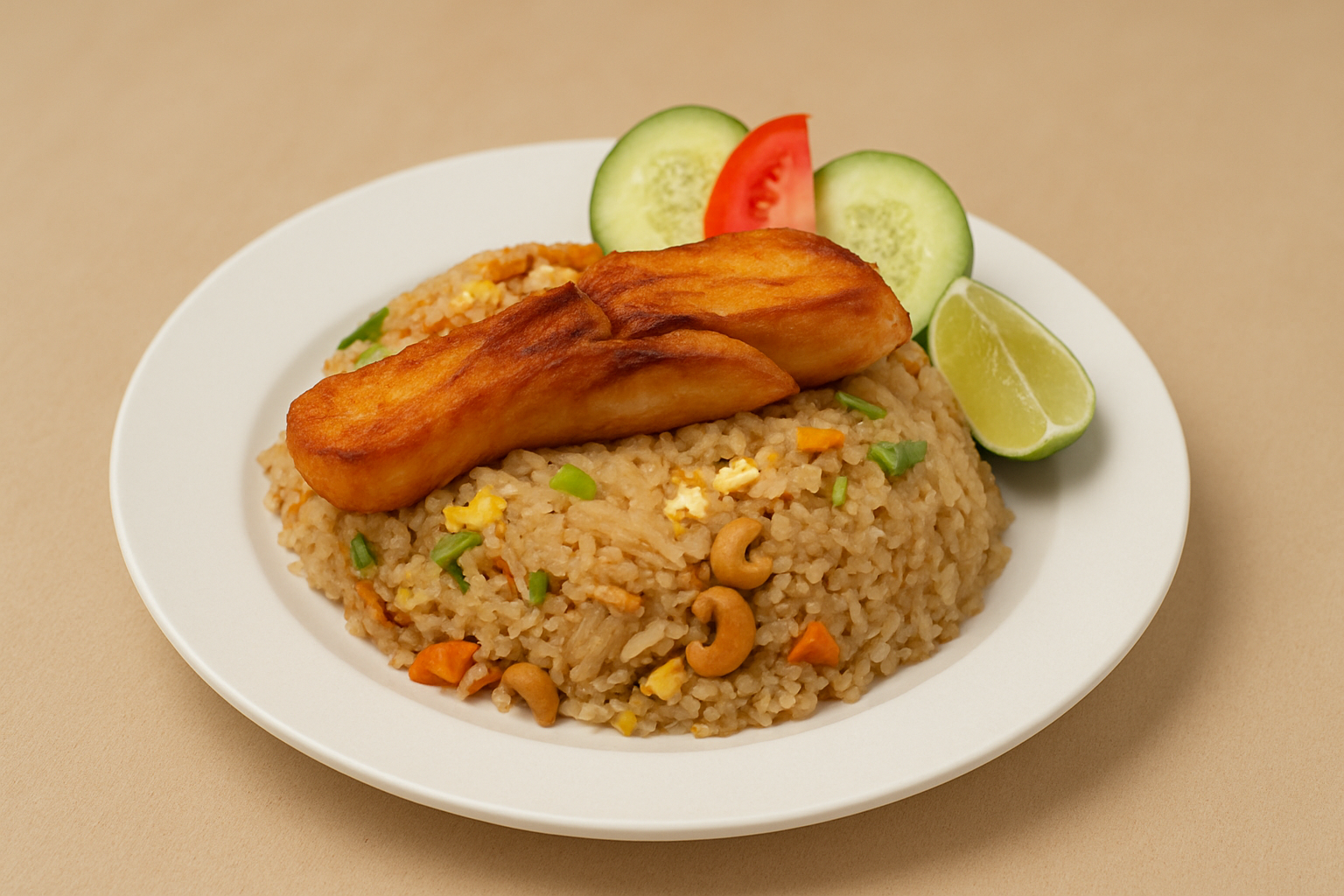 Pineapple Fried Rice.