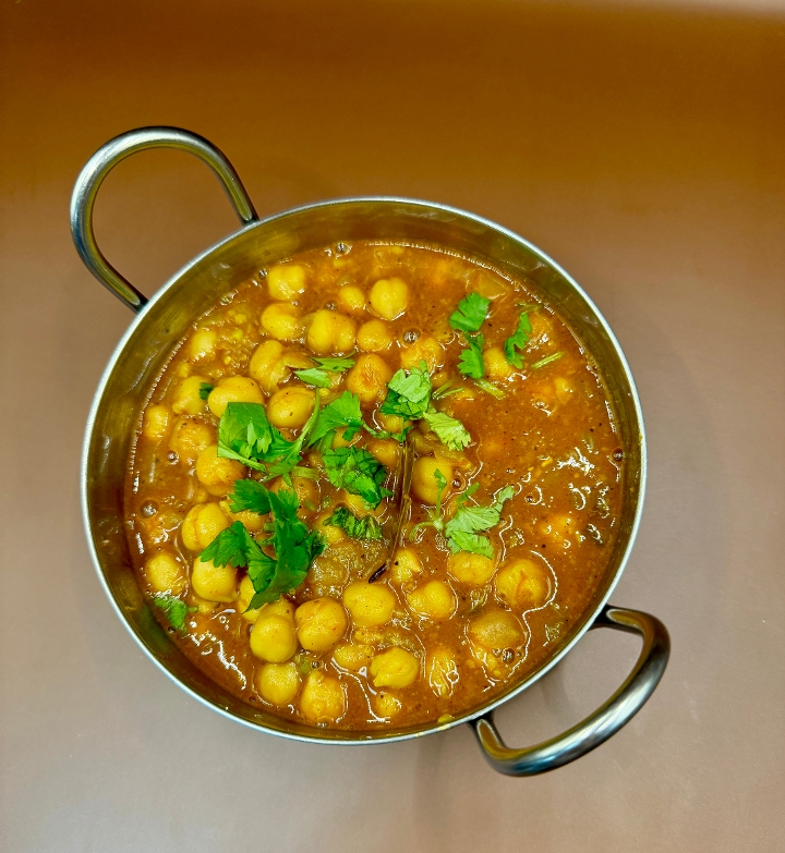 Chana Masala.