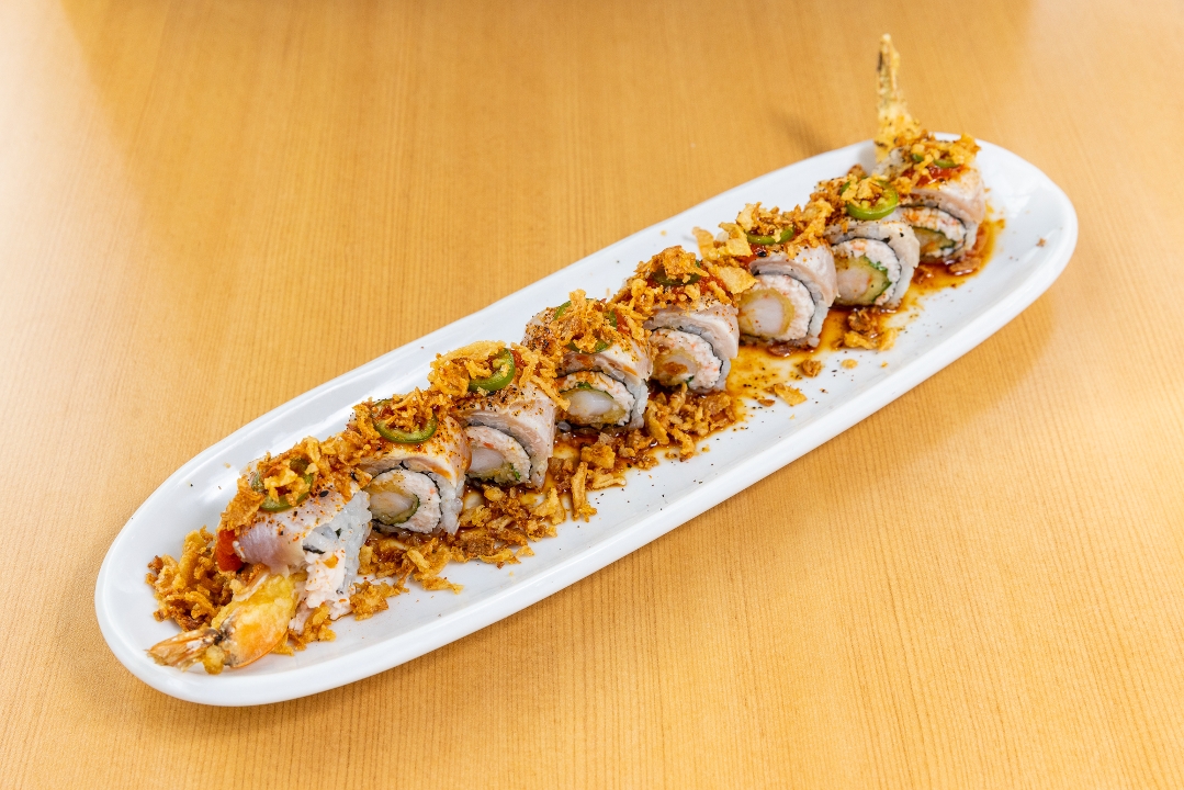 Cajun Roll.