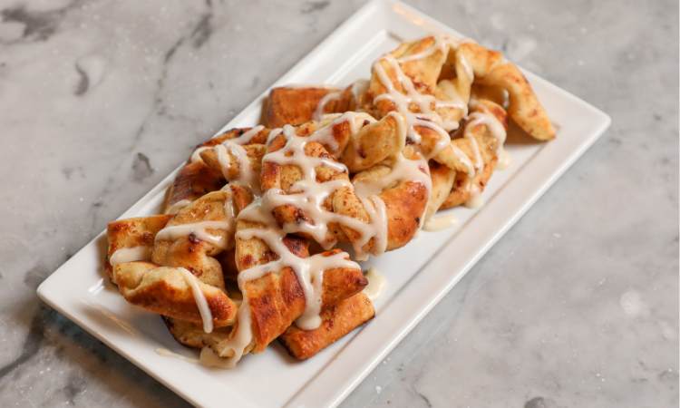 Cinnamon Knots.