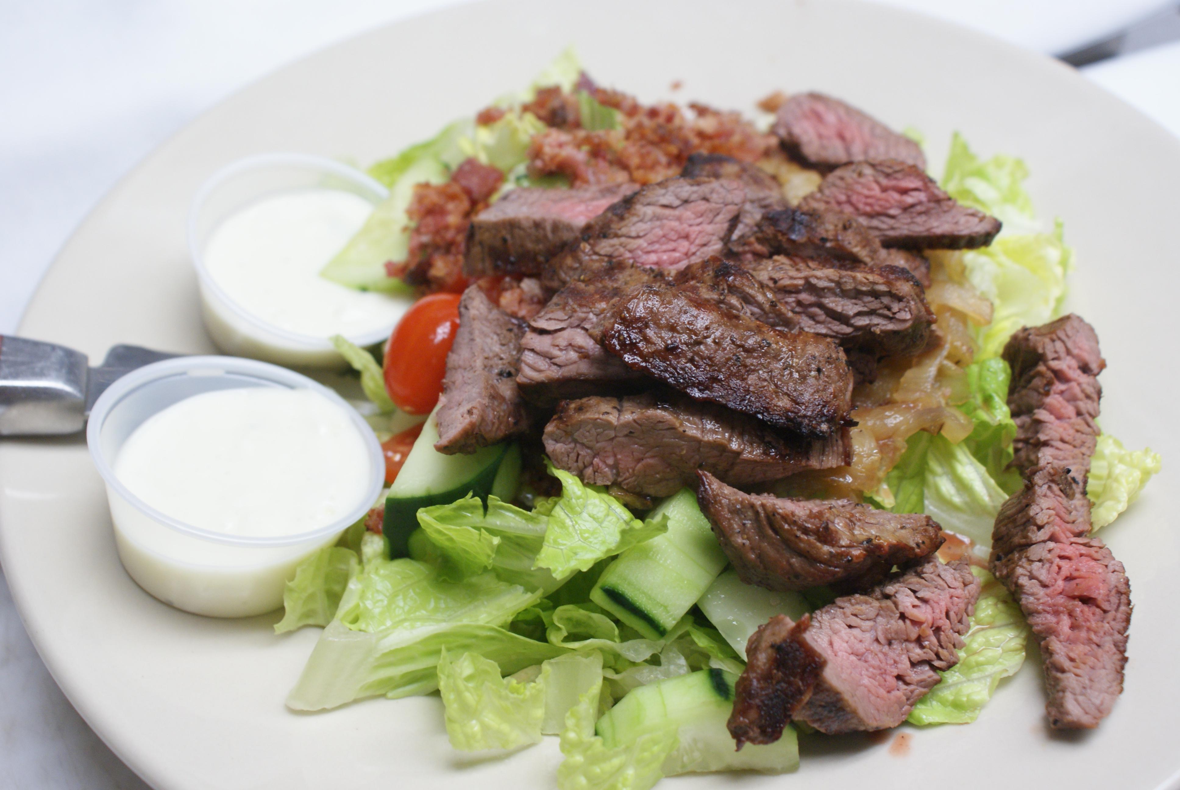 657 Steak Salad.