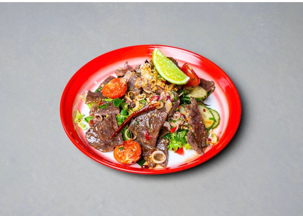 Beef Salad.