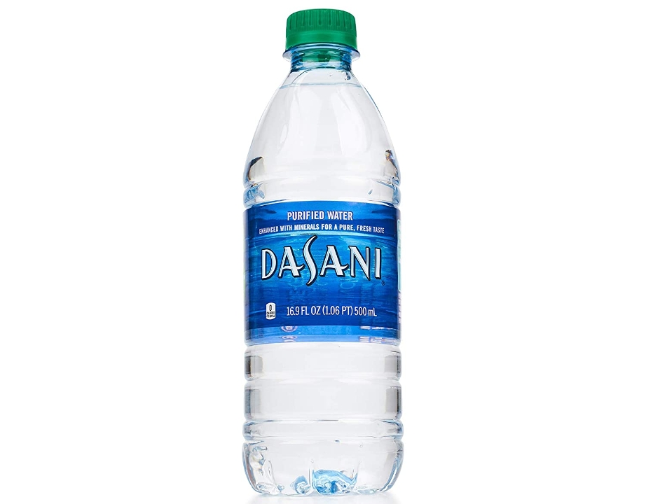 Bottled Water.