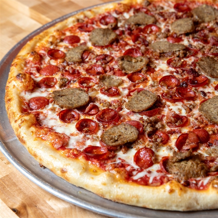 14" Meat Lover's Pizza.