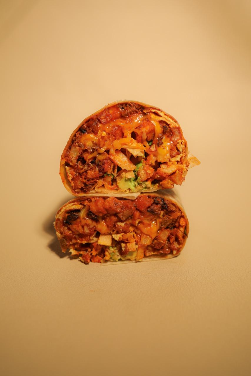 The Last Ranchero Breakfast Burrito.
