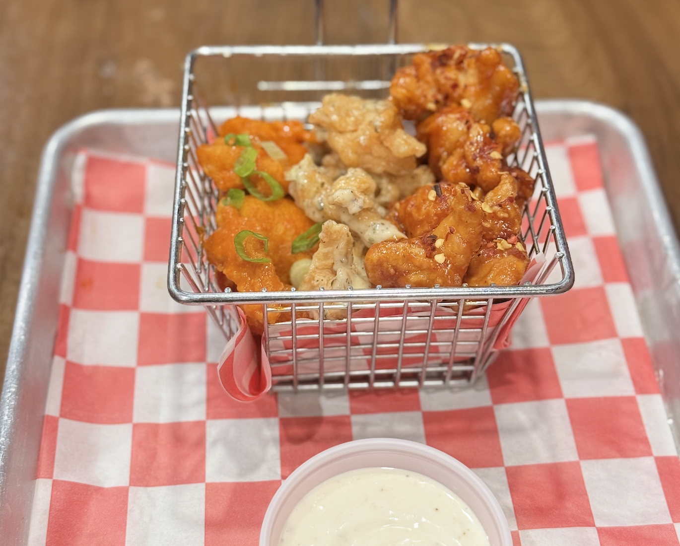 Boneless Wings.