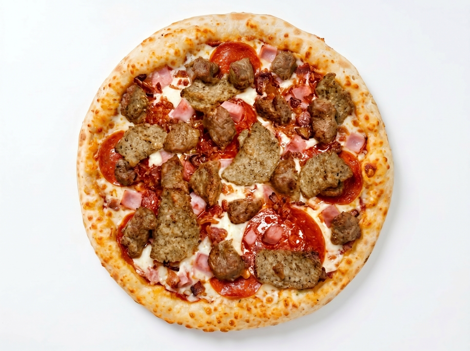 10" Meat Lovers.