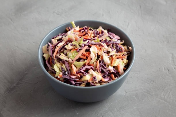 Coleslaw (Homemade).