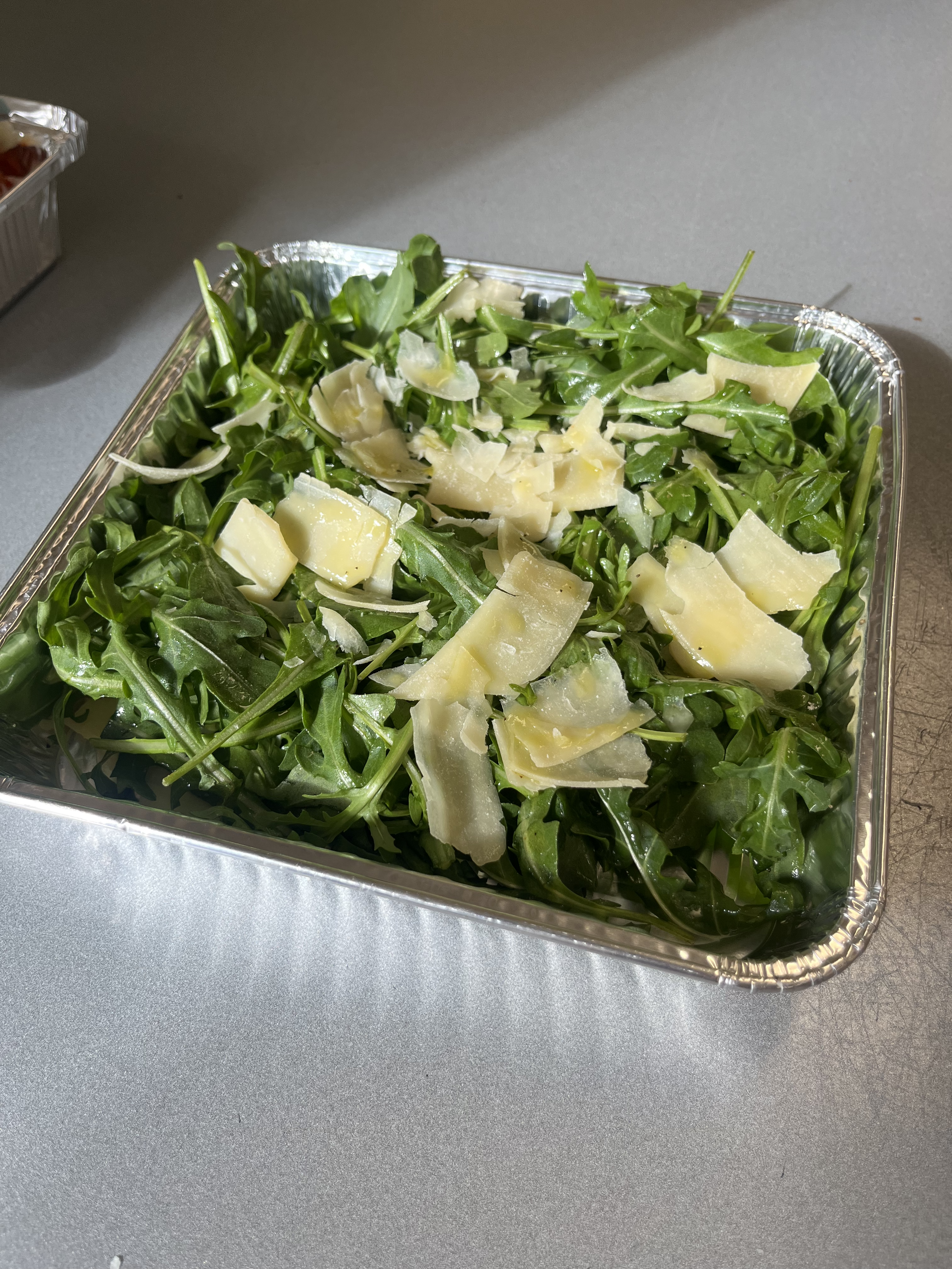 Arugula Salad.