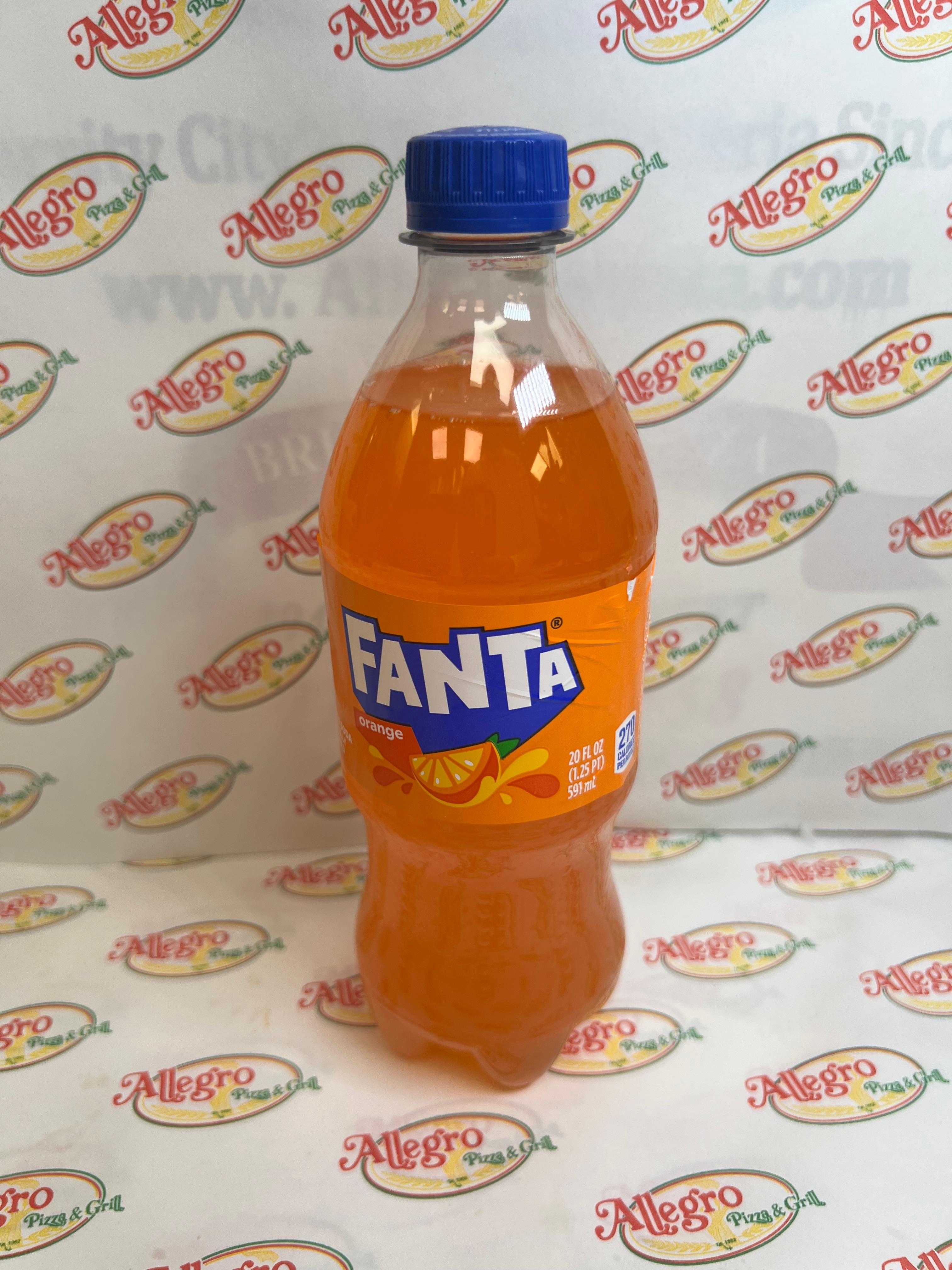 20oz Orange Fanta.