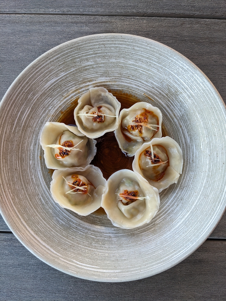 Pork Dumplings.