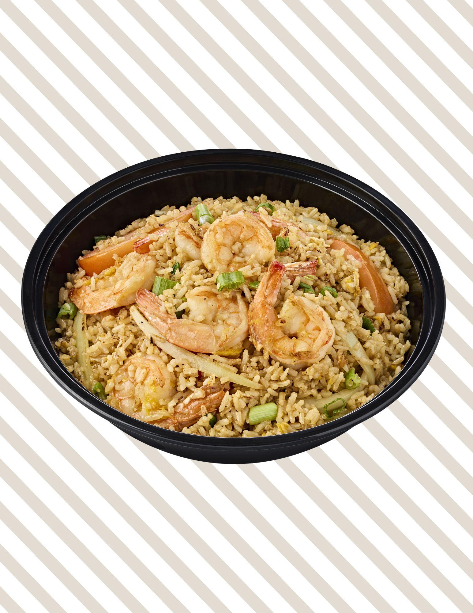 Lunch- Classic Fried Rice.