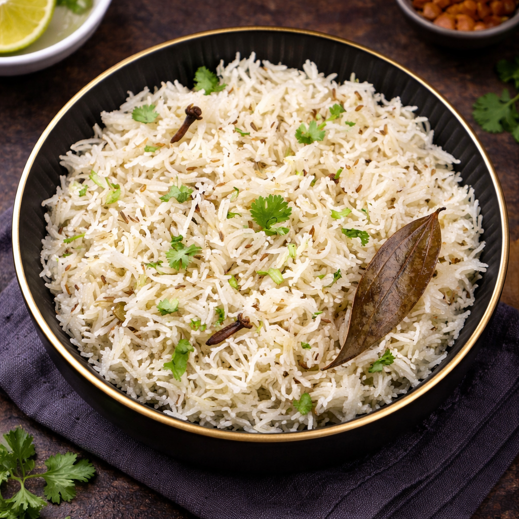 Jeera Rice.