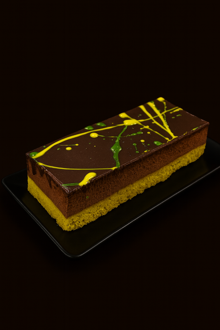 Dubai Chocolate Cake.